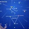 ふたご座流星群