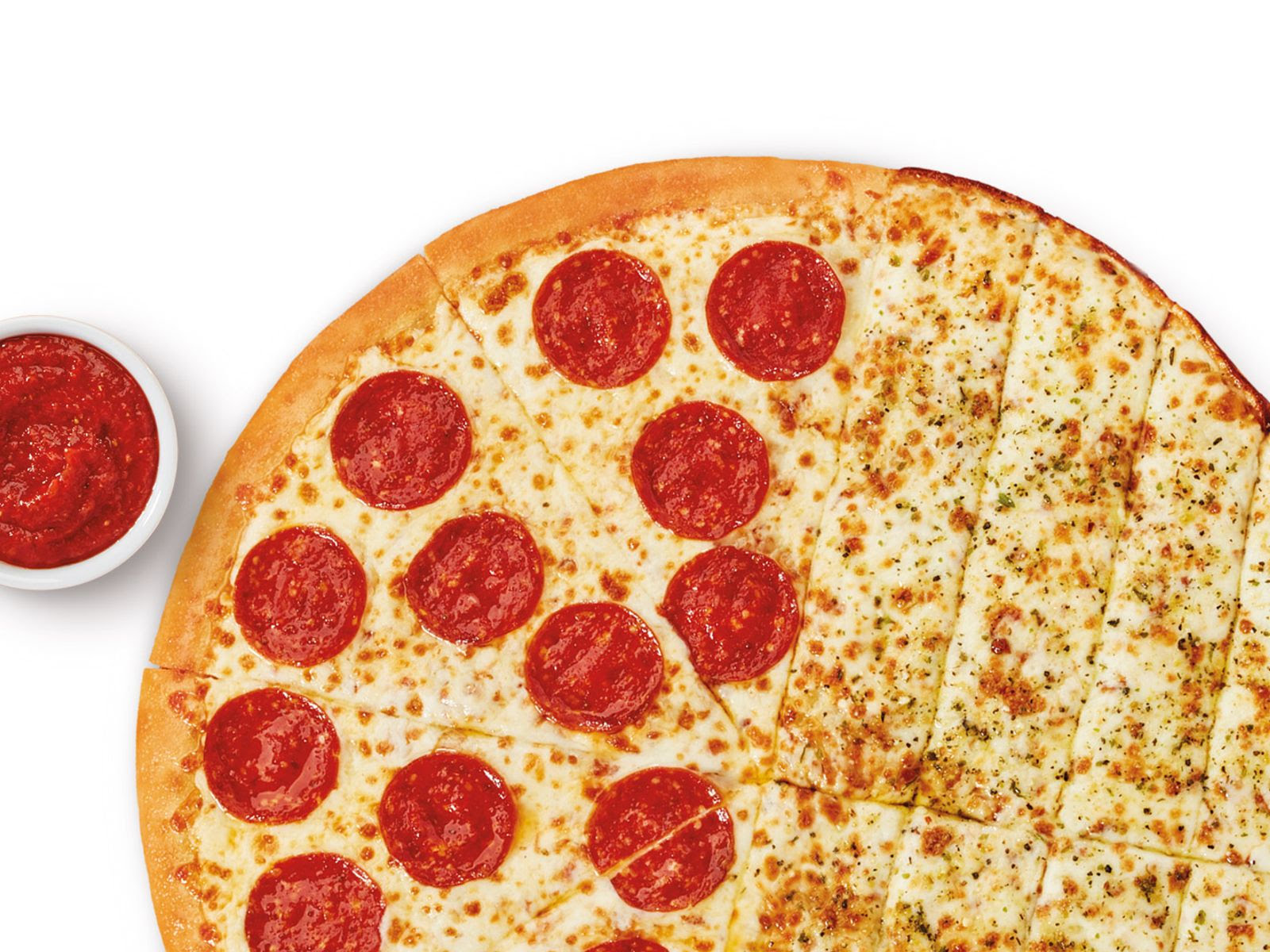 Little Caesars Pizza by null