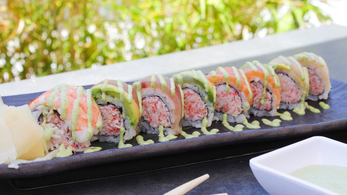 Yakumi Sushi by null