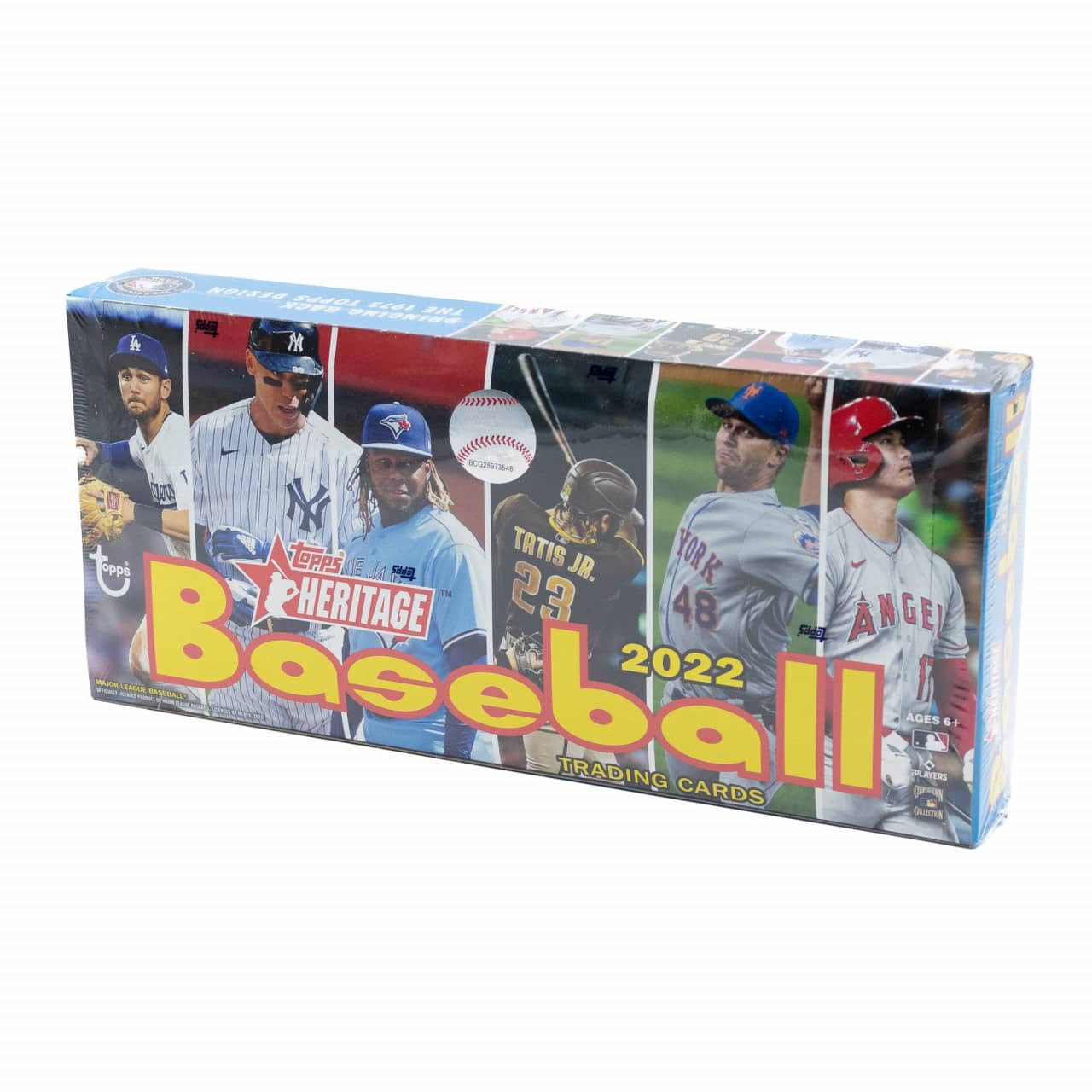 Tupelo Sportscards & Games - 2022 Topps MLB Heritage Baseball Trading Cards  Hobby Box | Pointy