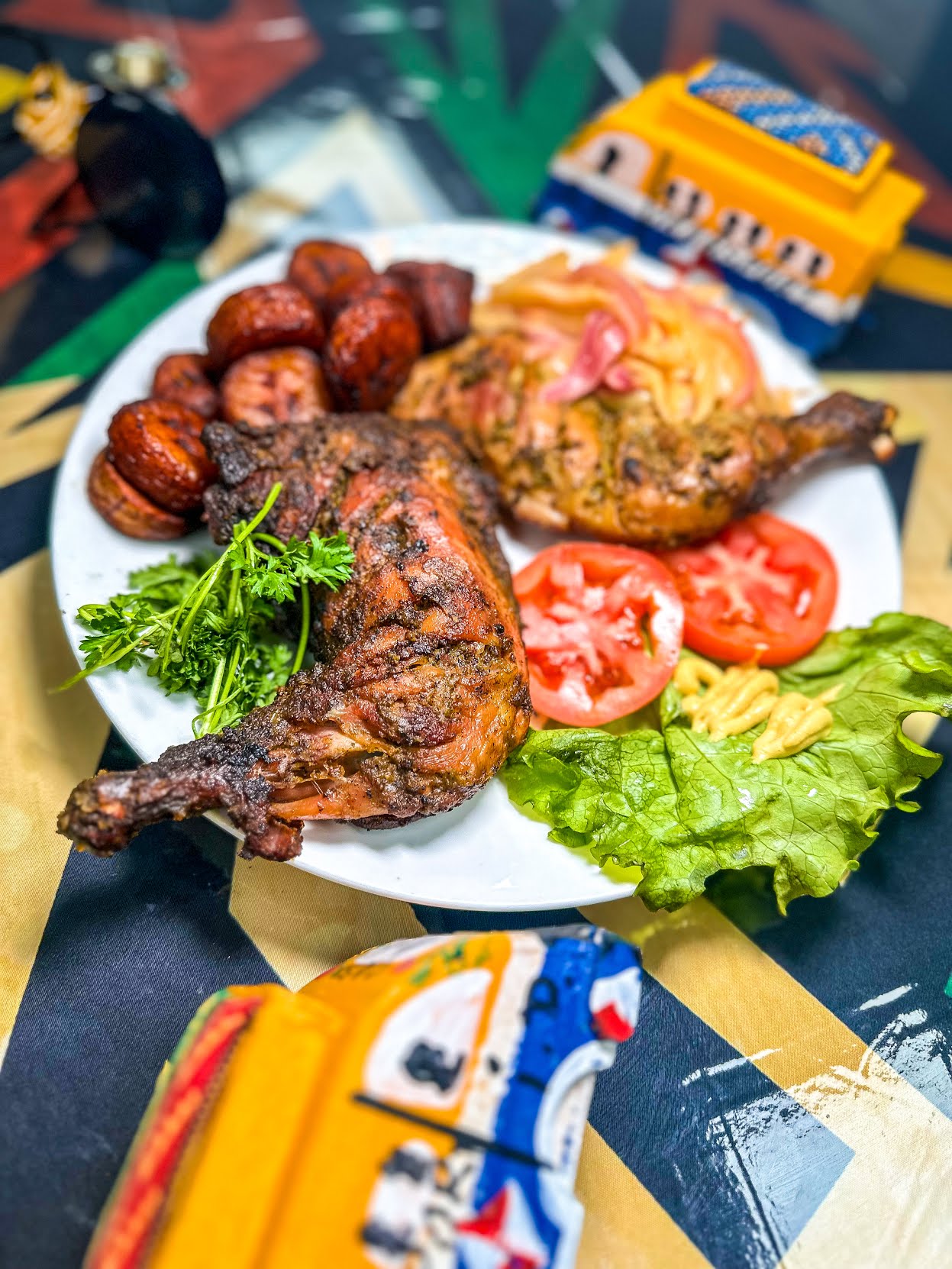 Dakar Street Food @BLODGETT by null