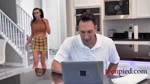 Watching porn with stepdad and getting cum in mouth big nipples blowjob porn xhamster jpg x Daughter catches step dad watching