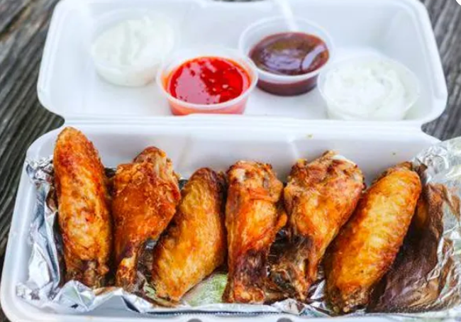 Yalla Burgers and wings by null