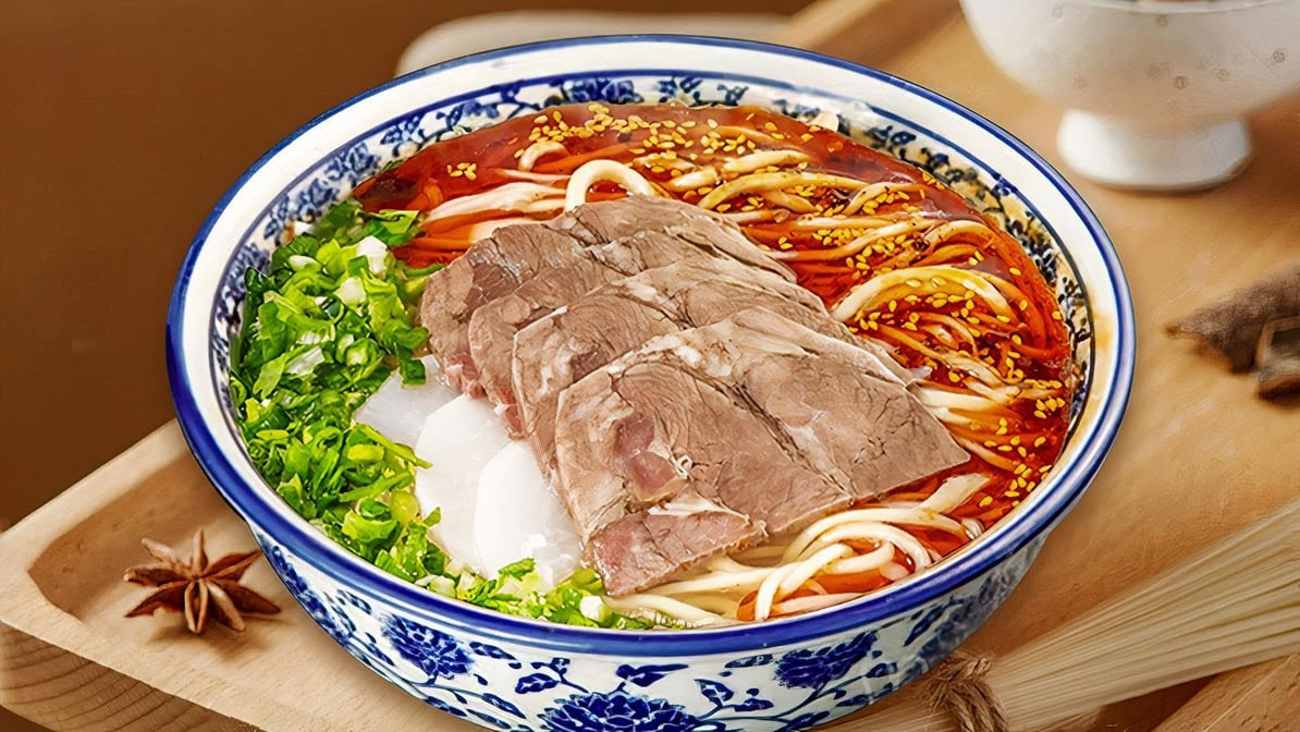 1915 Lanzhou Hand Pulled Noodles by null