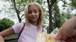Blonde teen needs money jpg x Money for