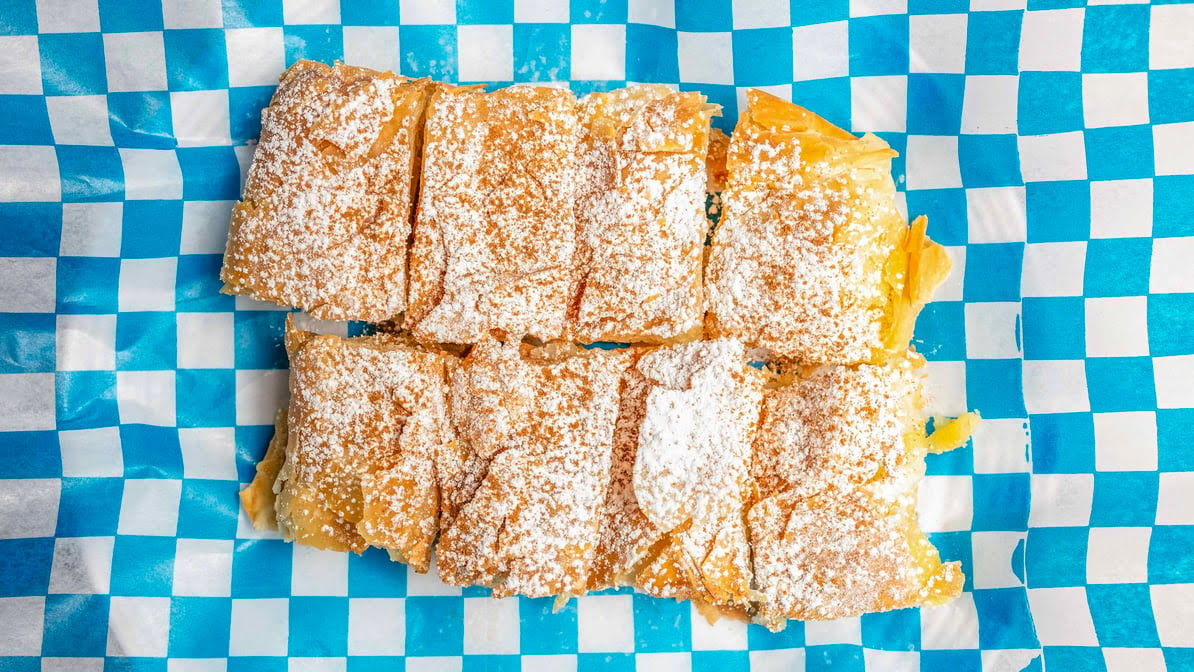 Phyllo Bar Melina's by null