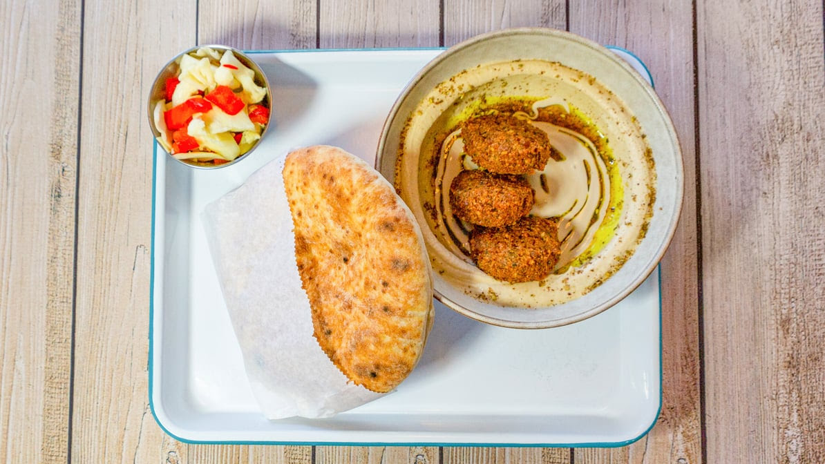 Nura Hummus, Falafel, and Shawarma by null