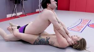 Mixed wrestling brunette fights for the cum pornzog free porn clips jpg x Mixed sexfight