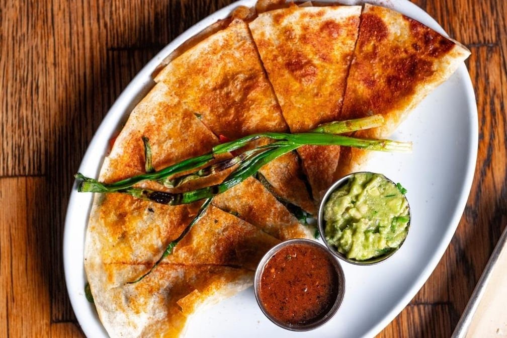 Blue Plate Taco by null