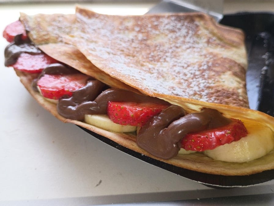 Crêpes à la Cart food truck by null