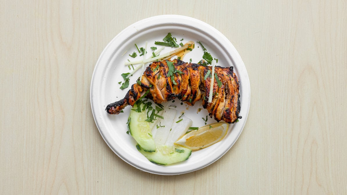 Naan n curry by null