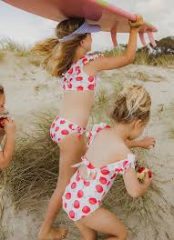  little  kids in tight bikini |Summer Waves Bikini Top | Sandy Feet Australia