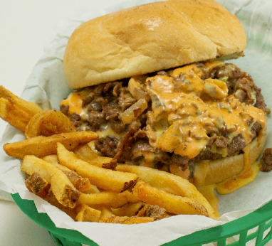 Cheesesteak House by null