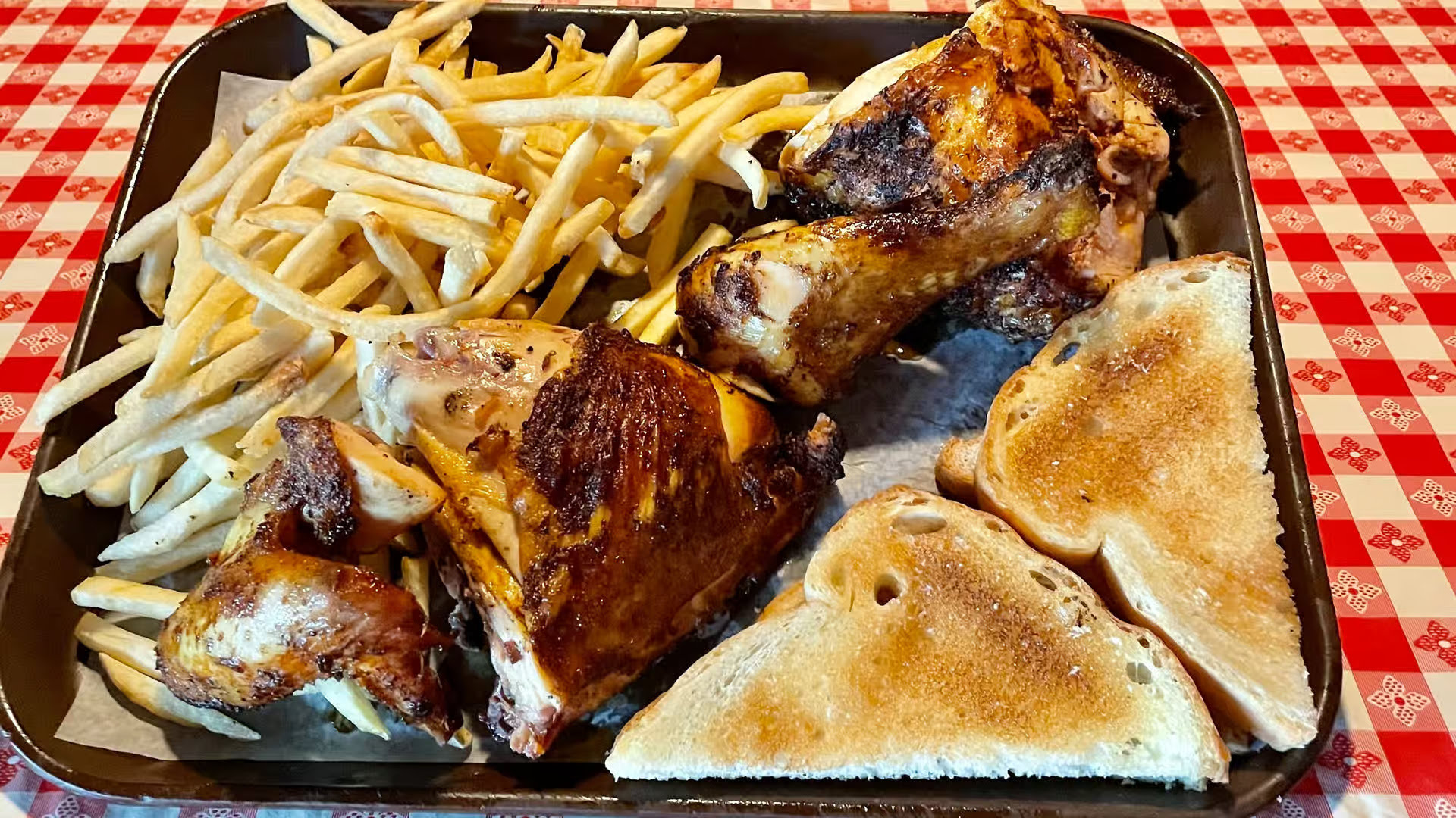 Market Bar-B-Que Restaurant And Food Trucks by null