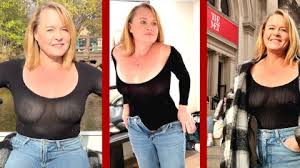 Friends in see through white shirts tit flash jpg x See through top in public