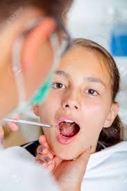 mouth girl little|Portrait Of A Little Girl With Her Mouth Open Stock Photo, Picture and  Royalty Free Image. Image 91959184.