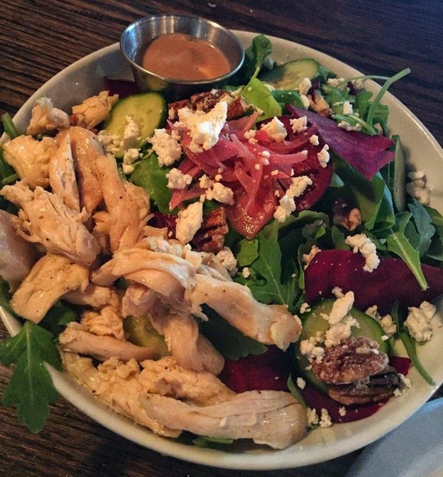 Crust Wood Fired Pizza by null