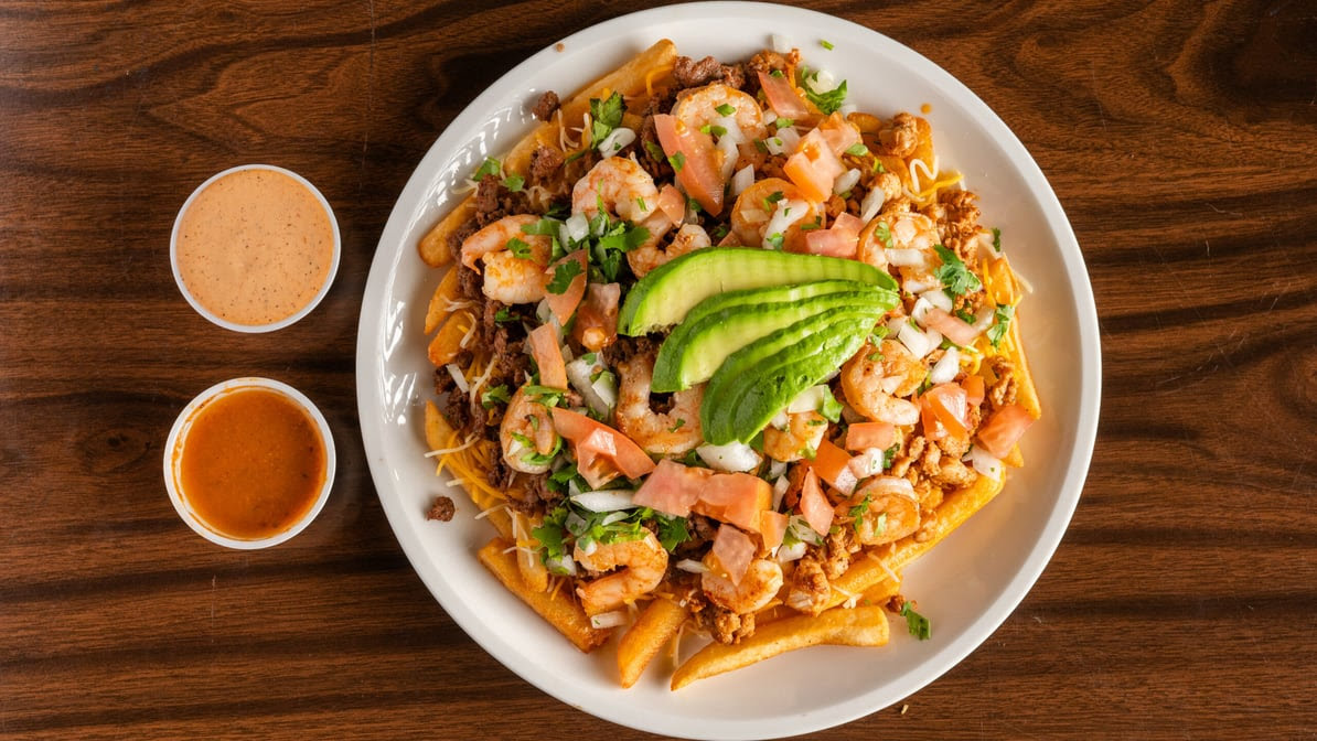 Nathan's Loaded Fries by null