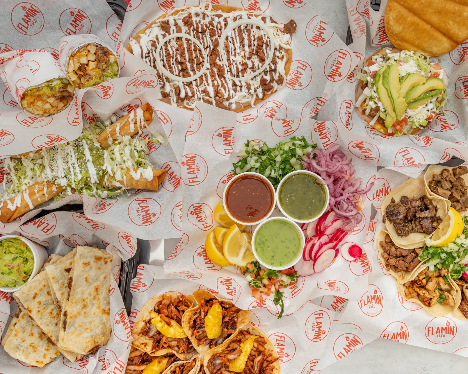 El Flamin Taco - Echo Park by null