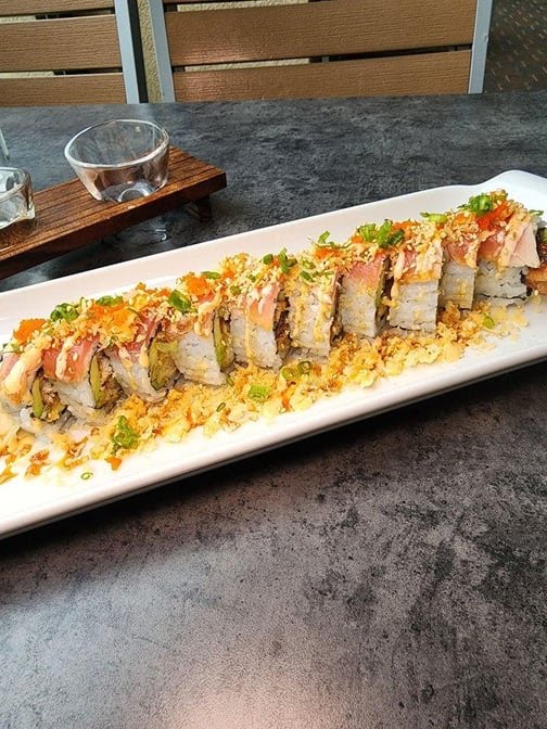 Sky Thai Sushi by null