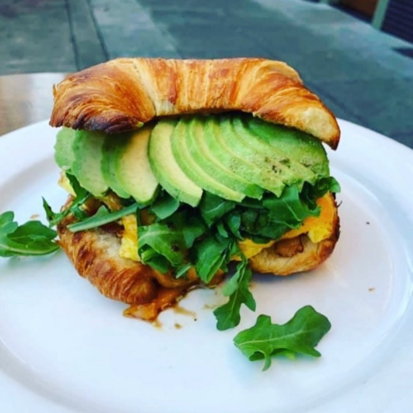 Abe's Café. by null