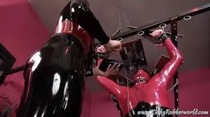 Latex teased two mistresses jpg x Rubber mistress