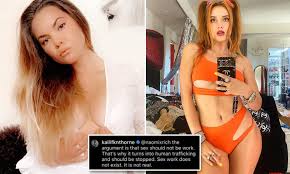 Bella thorne films steamy lesbian sex scenes raunchy music video you jpg x Bella thorne sex