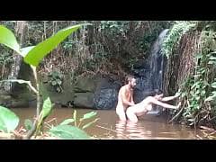 Porn comic with angel sex beer waterfalls jpg x Waterfall sex