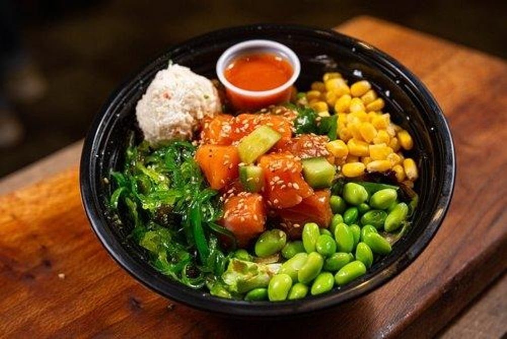 Musubi Kai Seattle by null