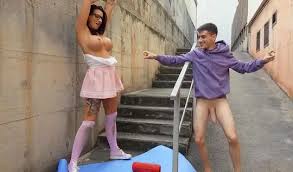 Risky public sex with hot teen jpg x Hot public