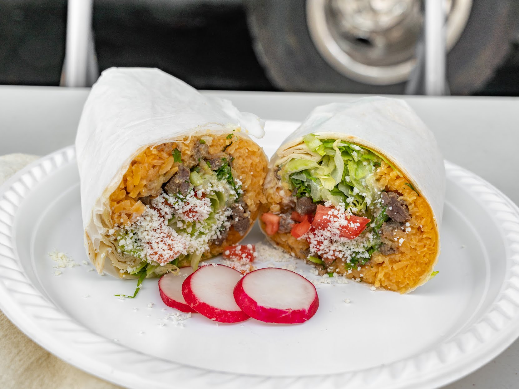 Derek food truck by null