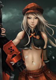 Futanari madkaiser artist alisa ilinichina amiella gif x God eater alisa