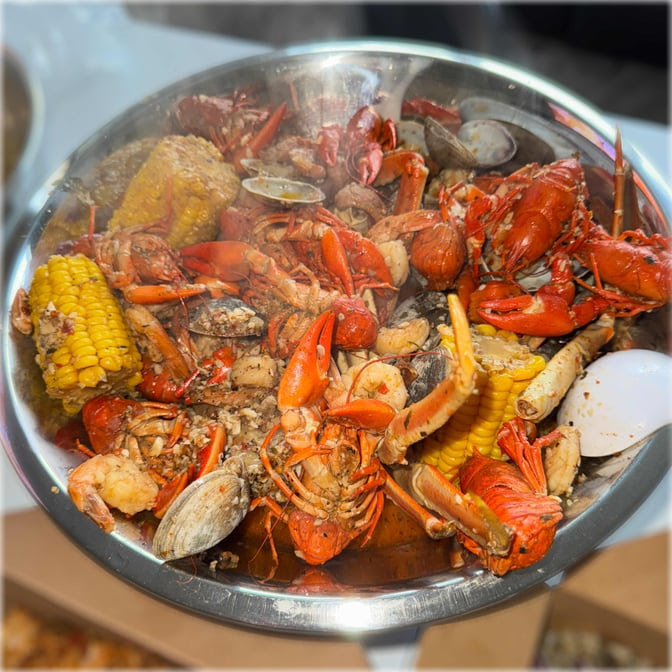 My Brother's Crawfish by null