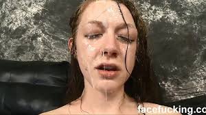 Extreme face fuck puke jpg x Face fuck puke
