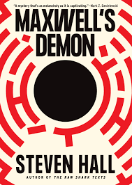 Maxwells-angels|Amazon | Maxwell's Demon: A Novel | Hall, Steven | Literary