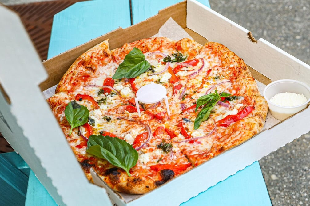 Paper Plane Pizza by null