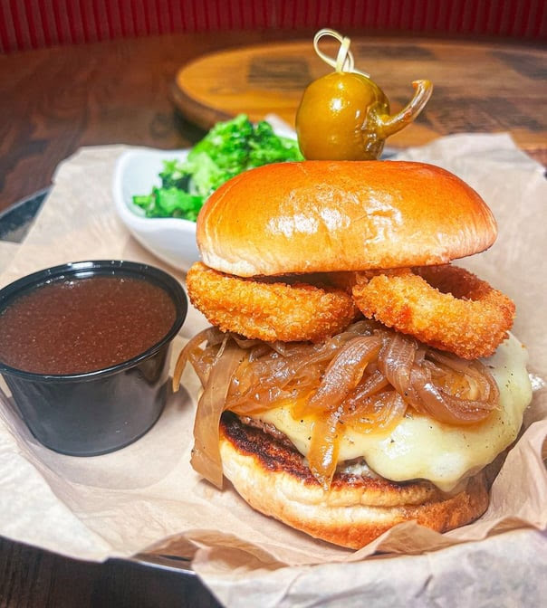 Cin Cin Burger Bar by null
