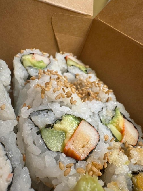 Zum sushi by null