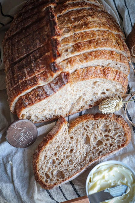 Proof Bread by null