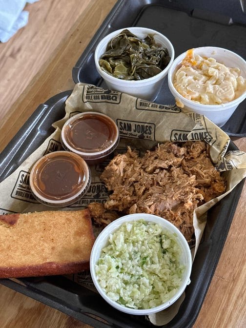 Sam Jones BBQ by null
