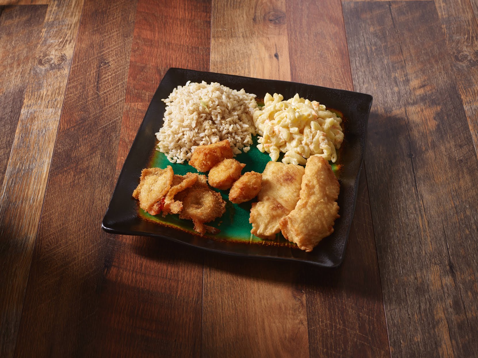 Aloha Hawaiian BBQ by null