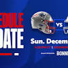 Bills vs Patriots
