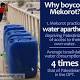 World Water Day sees launch of First International Week to Boycott Mekorot