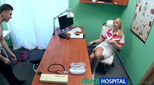 Doctor fucks nurse and cleaning lady in fake hospital jpg x Fake hospital sex
