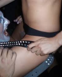 Wife natasha flade caught doing porn pays with chair tied blowjob in office attire bondage video clips jpg x Caught doing