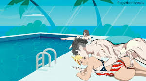 Porn comic pool games part sex comic beauties with big jpg x Hentai pool
