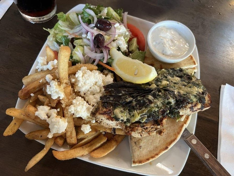 George’s Greek Cafe by null