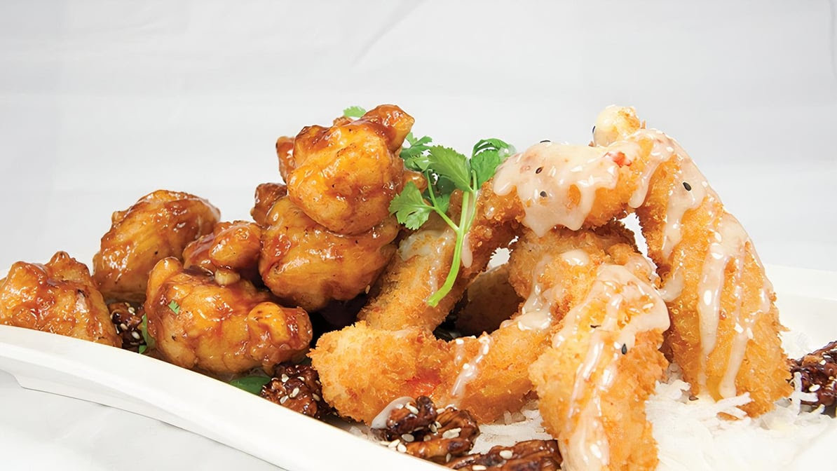 Soy & Ginger Wok Grill by null
