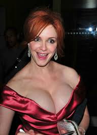 christina hendricks clevage |What a Sexy show @csiriano !!!!! Another exciting and titillating  collection from my friend Christian Siriano, I got to see my gorgeous pal  @cocorocha walk like the goddess she is, see so