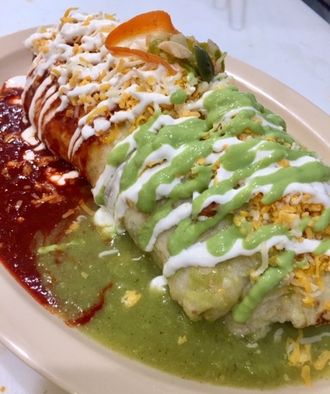 California Wet Burrito by null